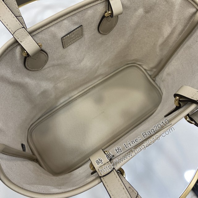 Gucci專櫃古馳最新款Ophidia系列GG迷你托特包手提包 jh2514型號：765043